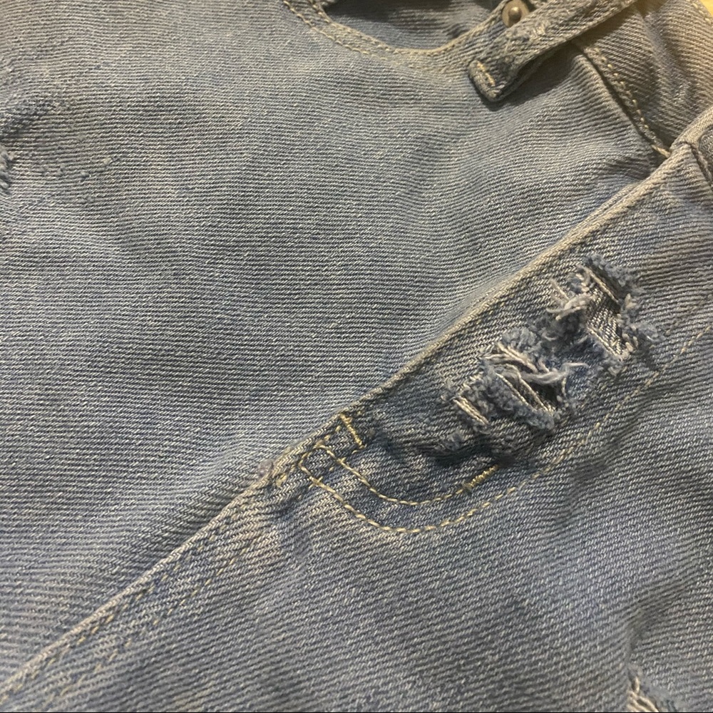 Slayed Exclusive distressed denim!